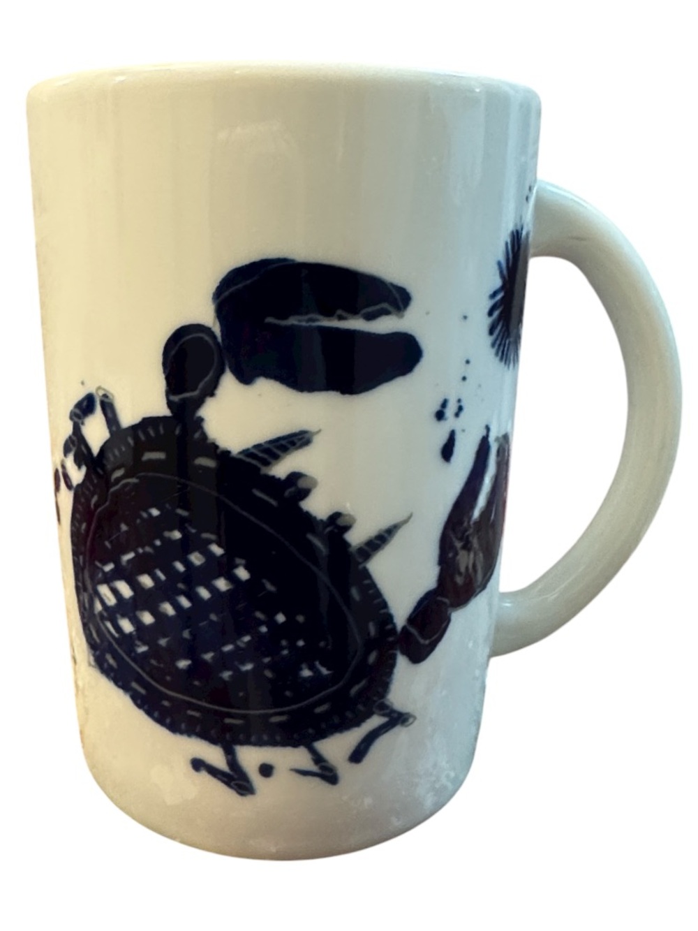 Gilitzer Porzellan Ocean Coastal Crab Ceramic Mug